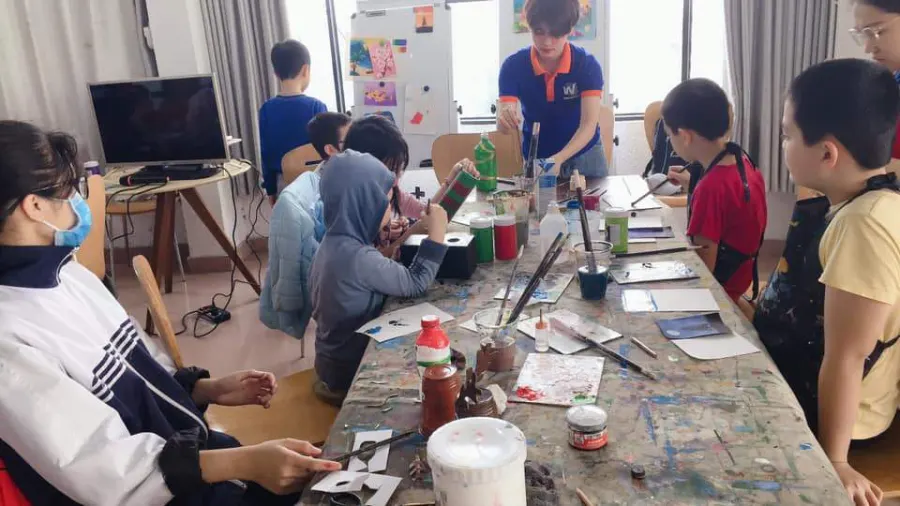 Trung Tâm Mỹ Thuật World Art