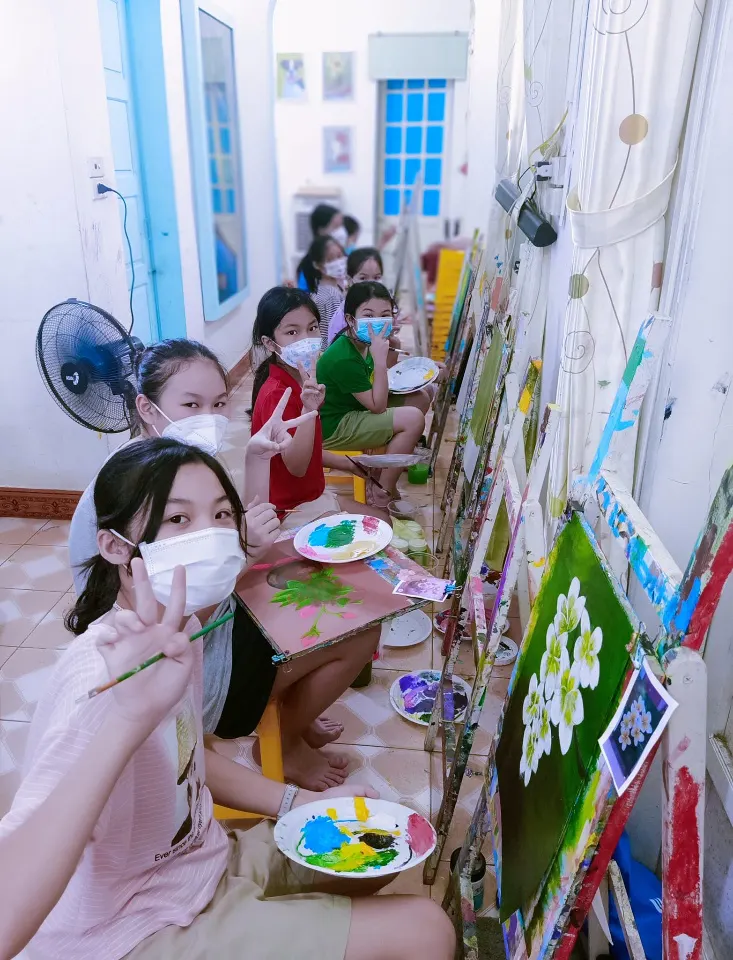 Trung Tâm Mỹ Thuật Nguyễn Phong Art