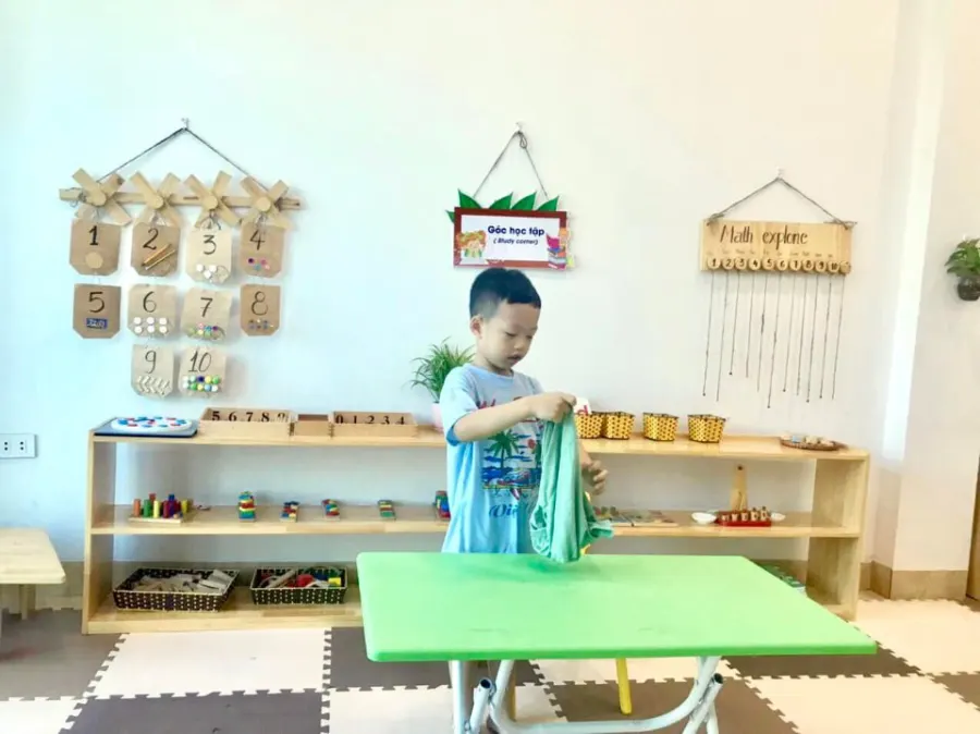 Trường Mầm Non Vietkids