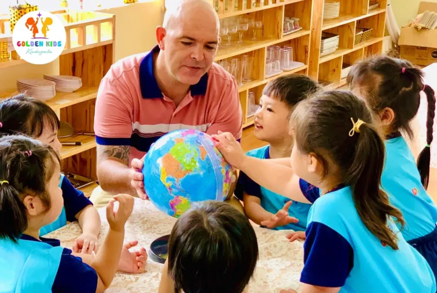 Trường Mầm Non Song Ngữ Golden Kids