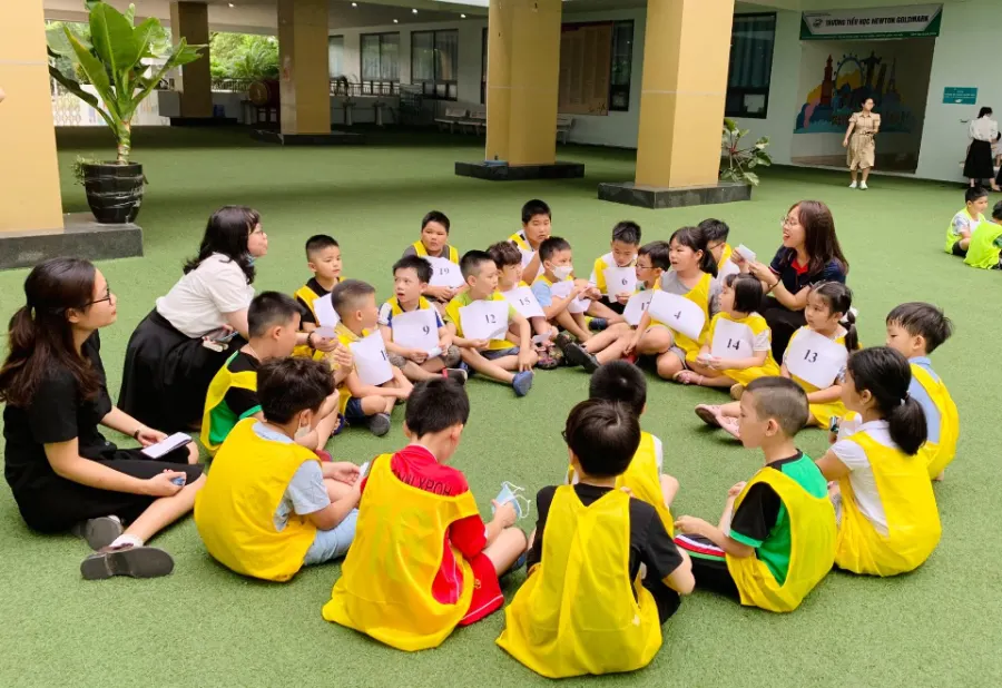 Trường Tiểu Học - THCS - THPT Newton Goldmark