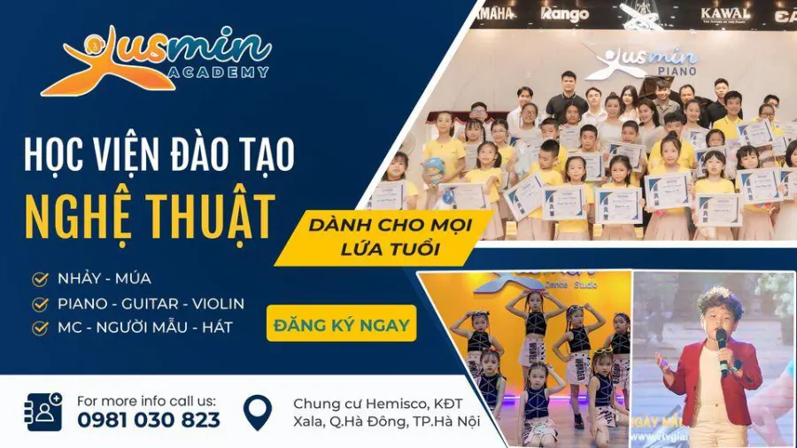Trung Tâm Nghệ Thuật Xusmin - KĐT Xa La