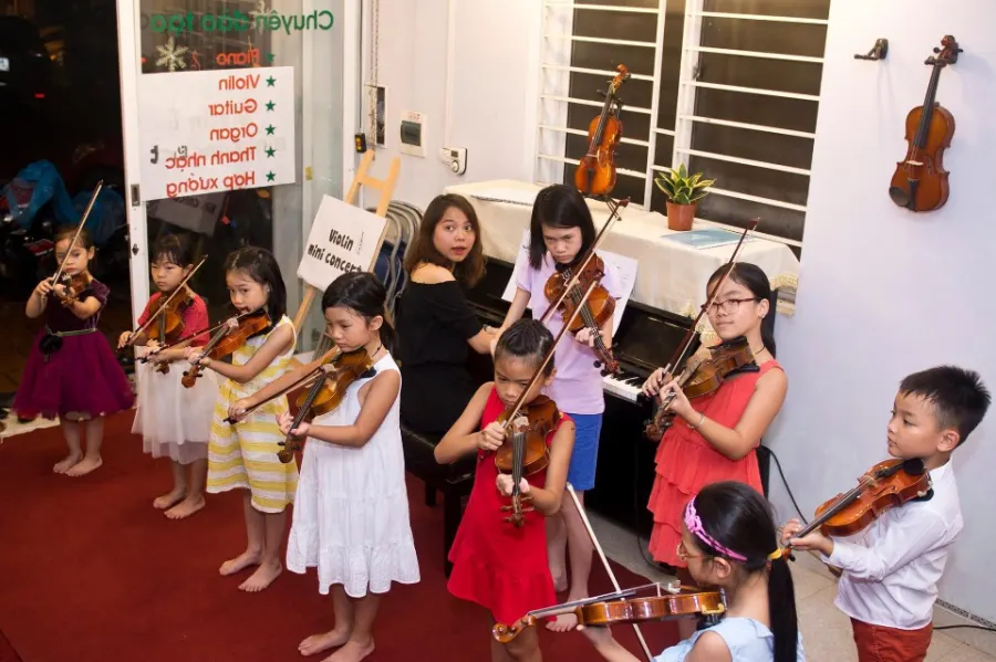 Trung Tâm Nghệ Thuật Cherry Arts