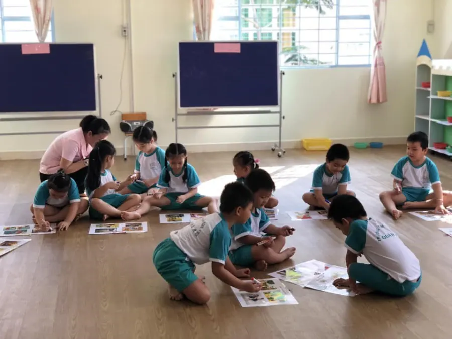 Trường Mầm Non 19 Tháng 5