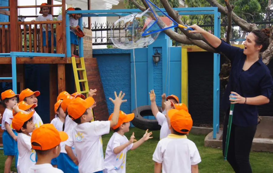 Trường mầm non Kidzone - Phú Hữu