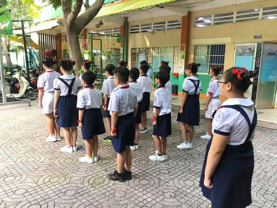 Trường Tiểu Học Đoàn Thị Điểm