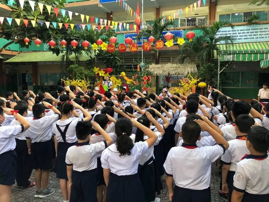 Trường Tiểu Học Đoàn Thị Điểm