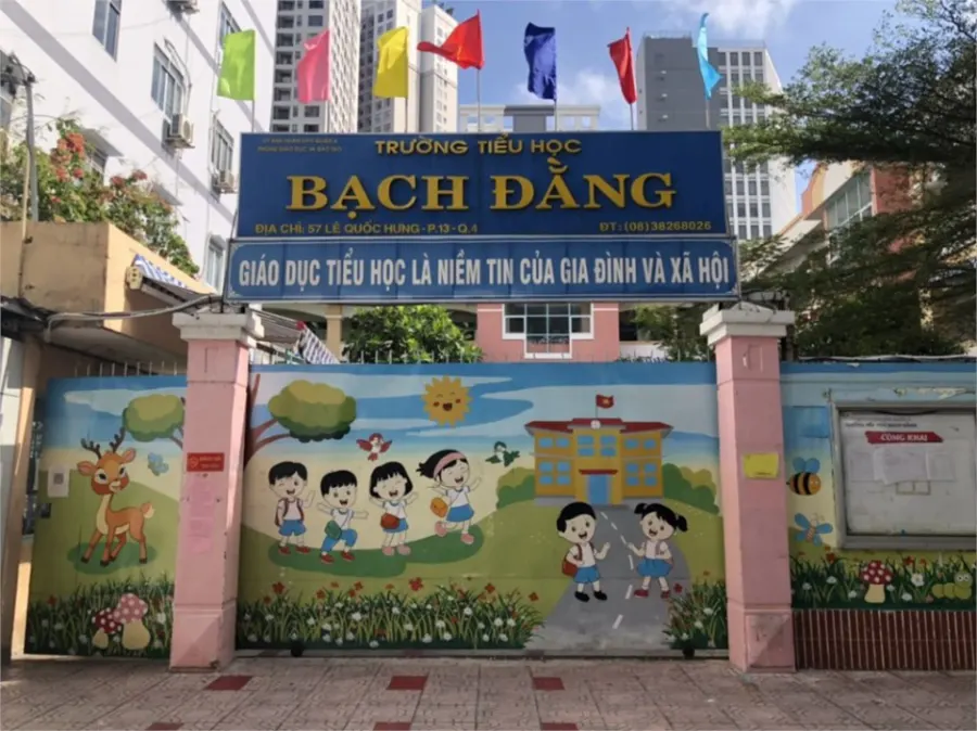 Trường Tiểu Học Bạch Đằng