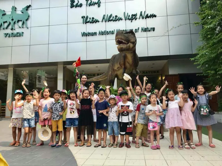 Trung Tâm Trẻ Em Tròn Vuông Méo