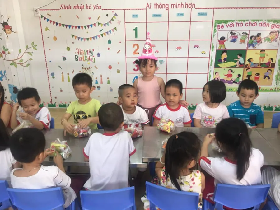 Trường Mầm non 19/5 -Ba Cu, Phường 4