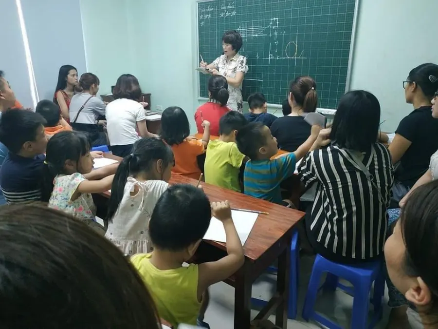 Trung Tâm Luyện Chữ Đẹp Hà Đông