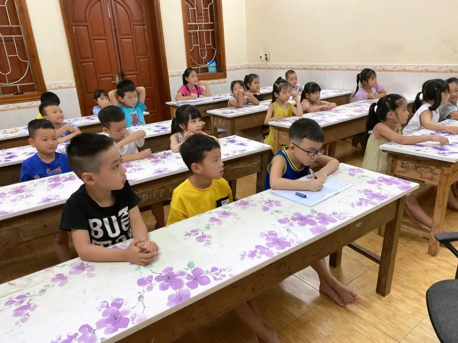 Trung Tâm Luyện Chữ Đẹp Chiêm Hóa