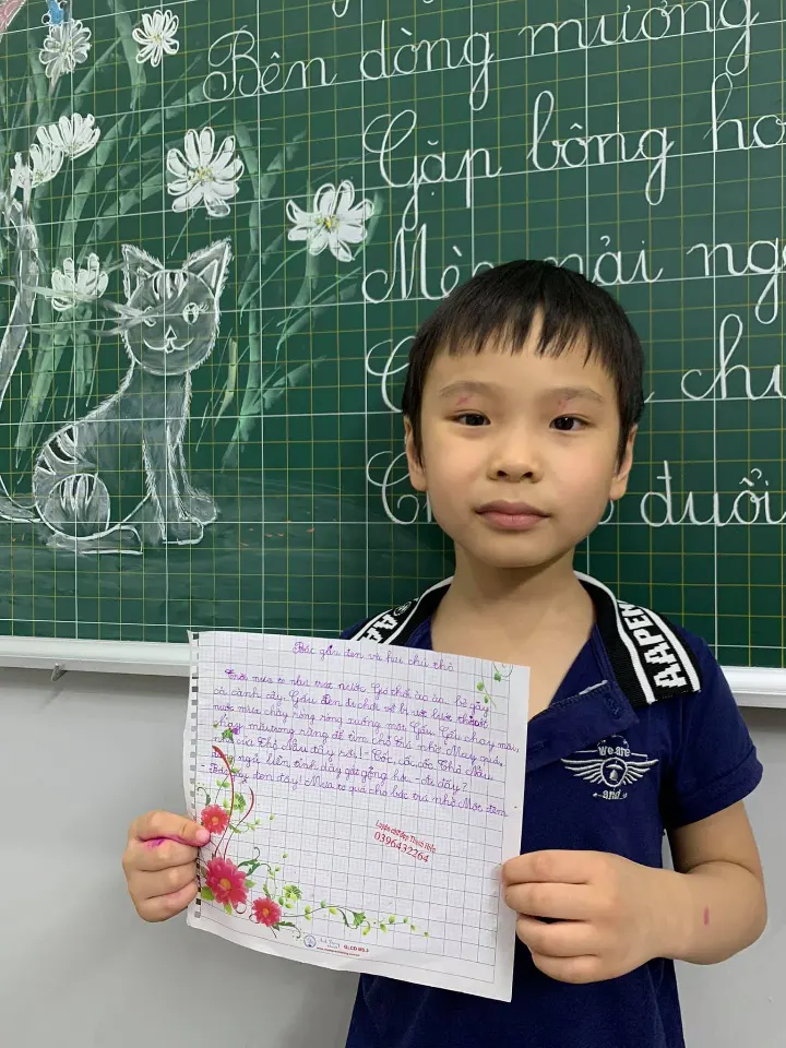 Trung Tâm Luyện Chữ Đẹp Thanh Hiền