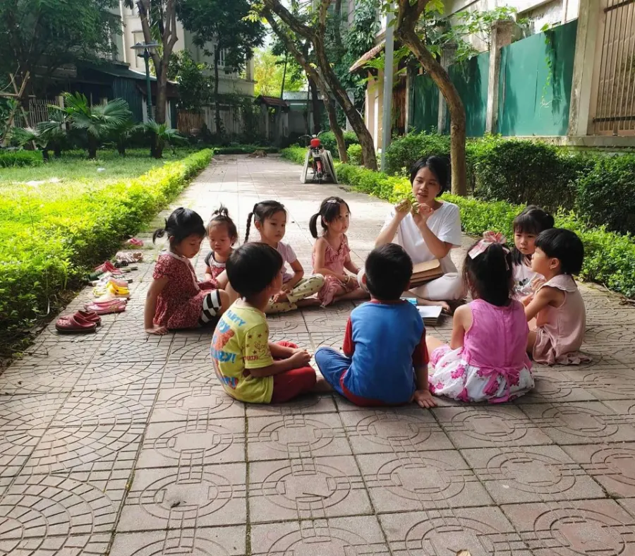 Trường Mầm Non Tinh Hoa Bird's Garden