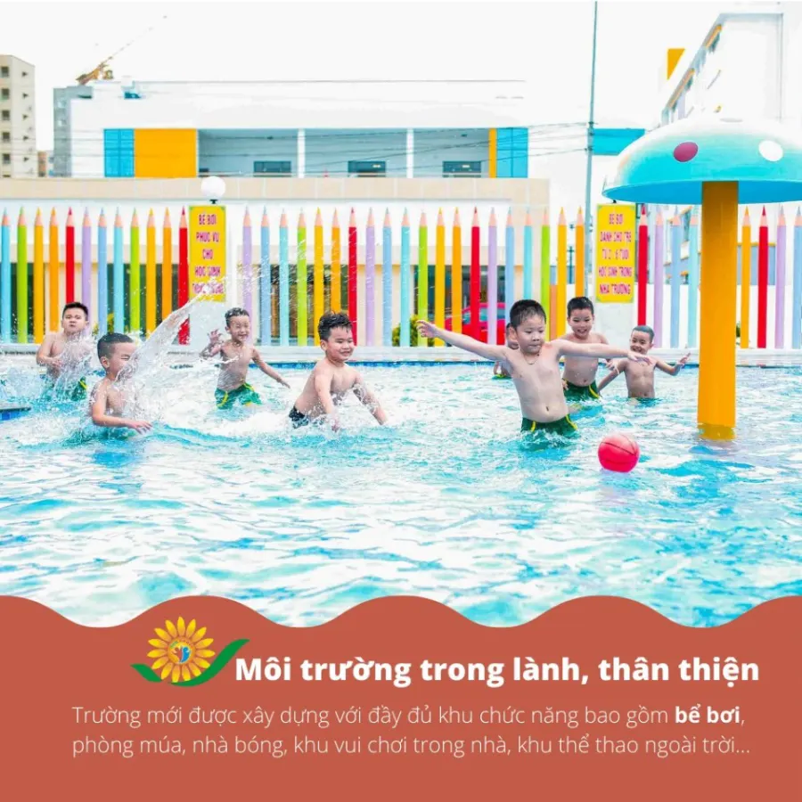 Trường Mầm Non Hoa Hướng Dương