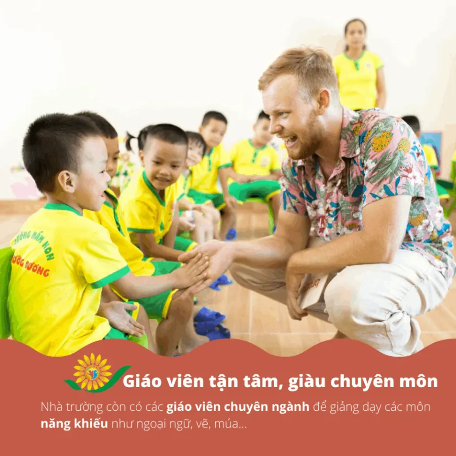 Trường Mầm Non Hoa Hướng Dương