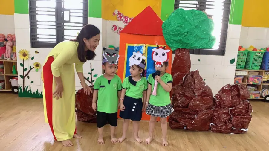 Trường Mầm Non Hoa Hồng - K67 Lê Trọng Tấn