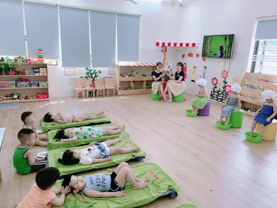 Trường Mầm Non Hoa Hồng - K67 Lê Trọng Tấn