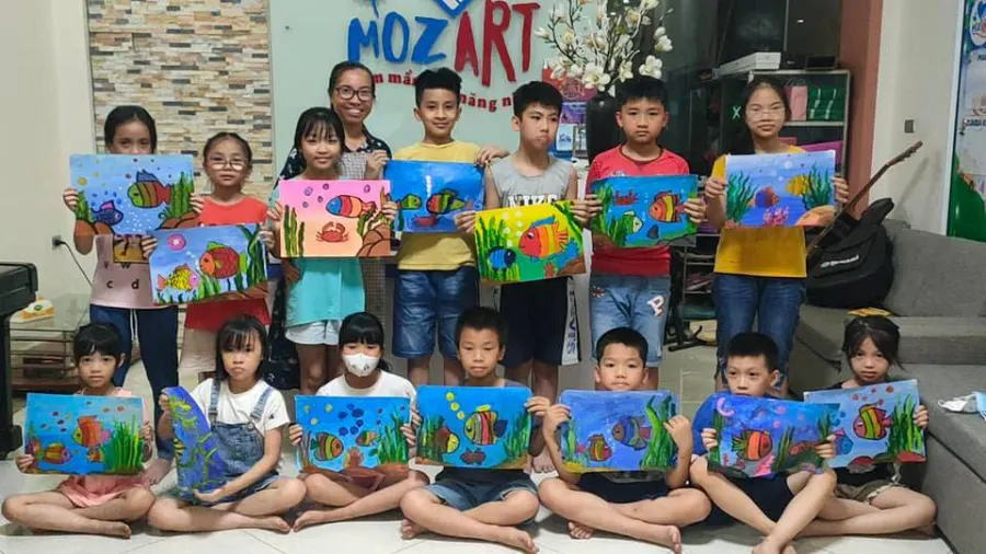 Trung Tâm Phát Triển Năng Khiếu Mozart