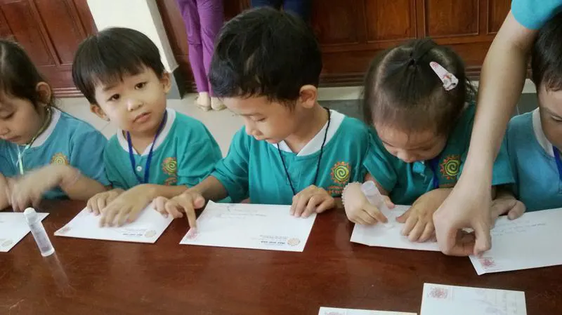 Trường mầm non Mặt Trời Nhỏ
