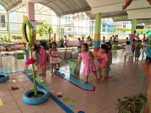 Trường Mầm non 19/5