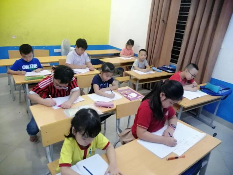 Trung Tâm Luyện Chữ Đẹp Hà Đông