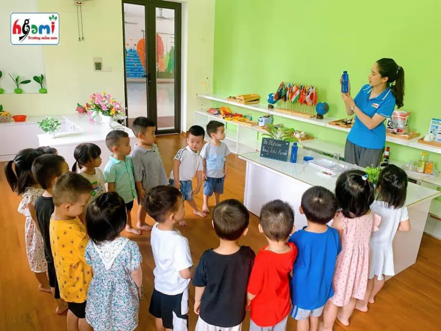 Trường Mầm Non Họa Mi
