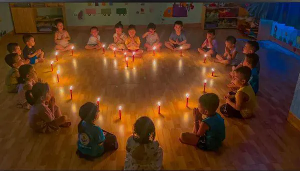 Trường Mầm Non Song Ngữ Hoa Hồng