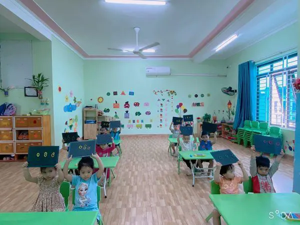 Trường Mầm Non Song Ngữ Hoa Hồng