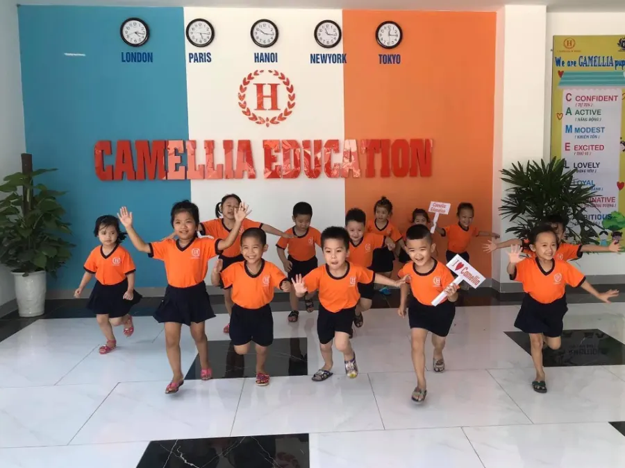 Trường Mầm Non Quốc Tế Hoa Trà My (Camellia School)