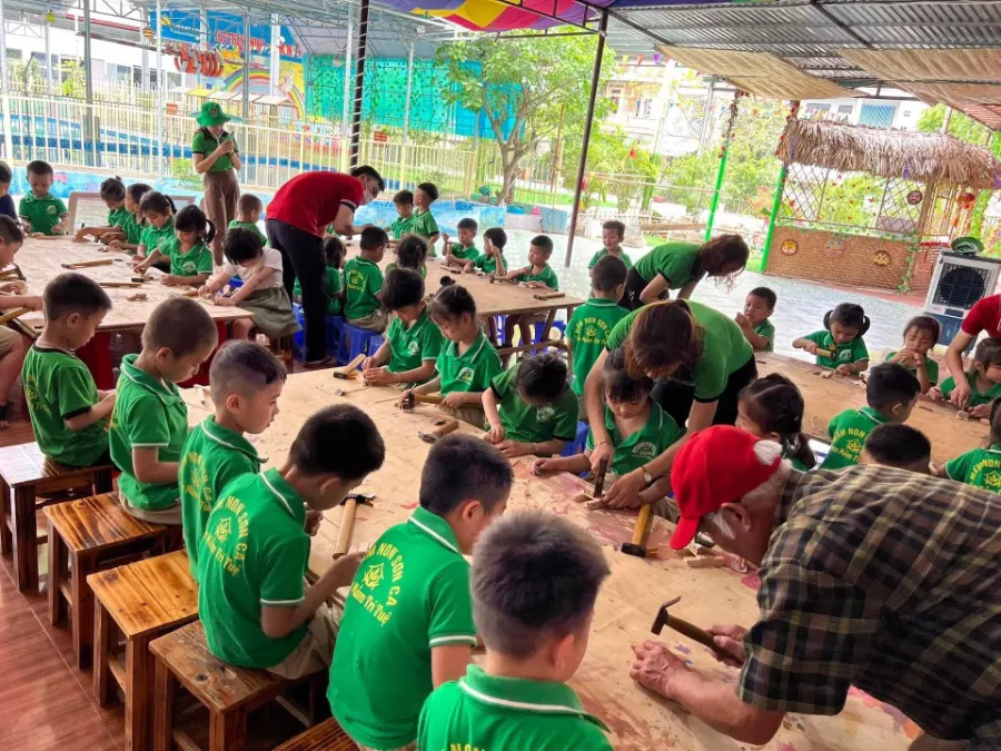 Trường Mầm Non Sơn Ca