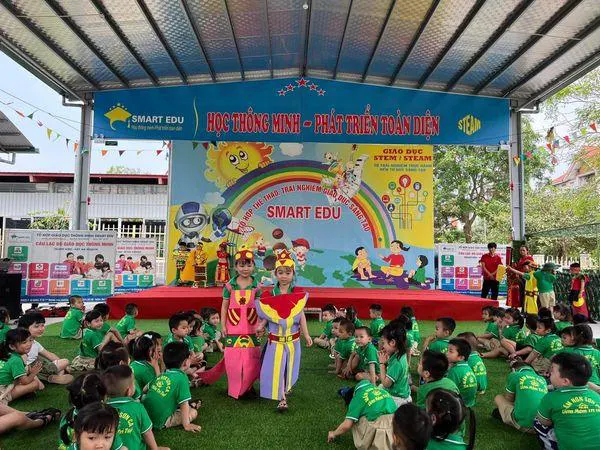 Trường Mầm Non Sơn Ca