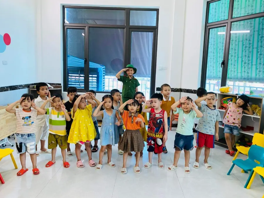 Trường Mầm Non Song Ngữ Newton - T.T Nga Sơn