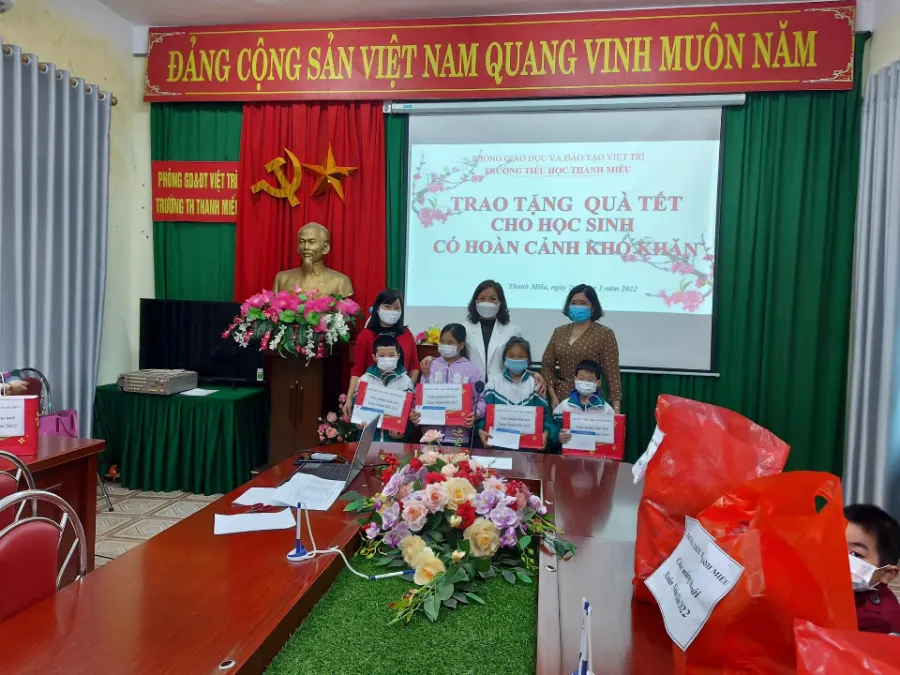 Trường Tiểu Học Thanh Miếu