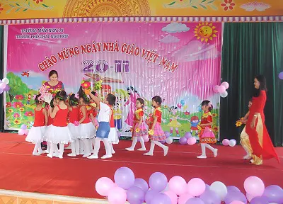Trường Mầm Non 2 -  CS1  Đinh Tiên Hoàng, Thuận Thành