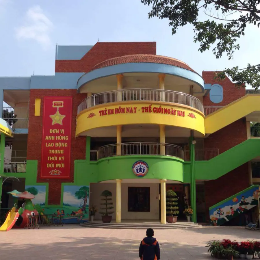 Trường Mầm Non Tân Sơn