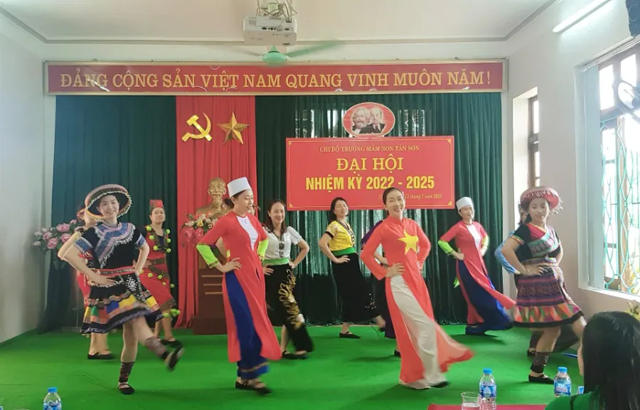 Trường Mầm Non Tân Sơn