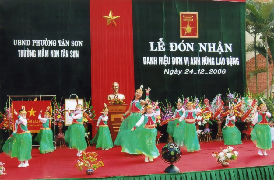 Trường Mầm Non Tân Sơn