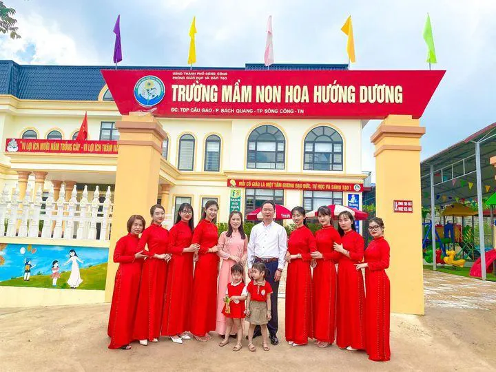 Trường Mầm Non Hoa Hướng Dương