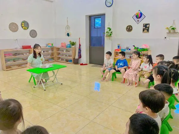 Trường Mầm Non Hoa Hướng Dương