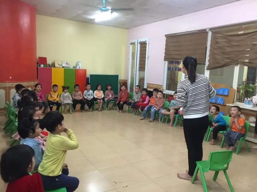 Trường Mầm Non Song Ngữ Chim Én Mùa Xuân 2