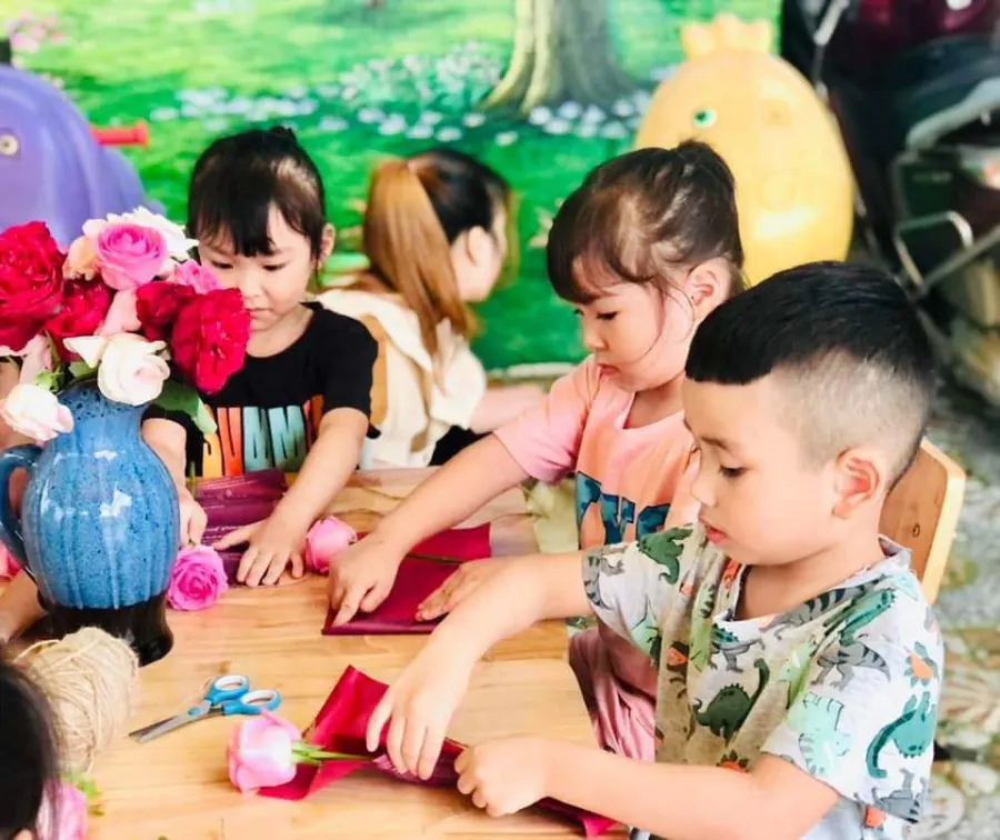 Trường Mầm Non Song Ngữ Chim Én Mùa Xuân 4