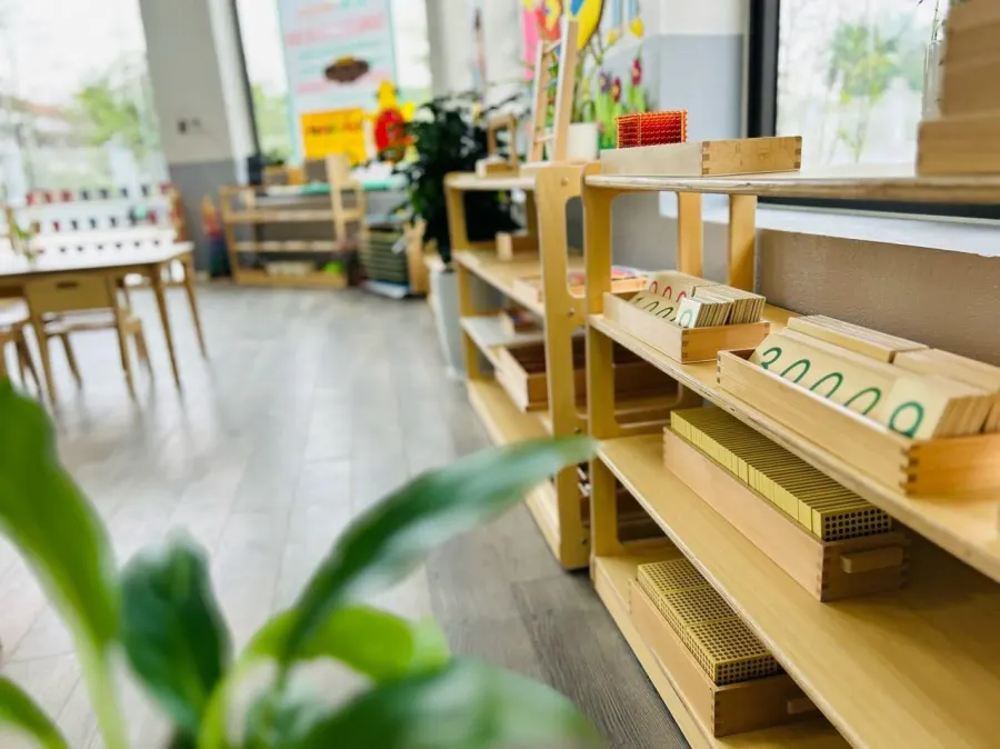 Trường Mầm Non Mầm Nhỏ Montessori