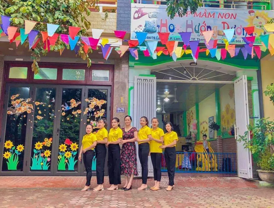 Trường Mầm Non Hoa Hướng Dương