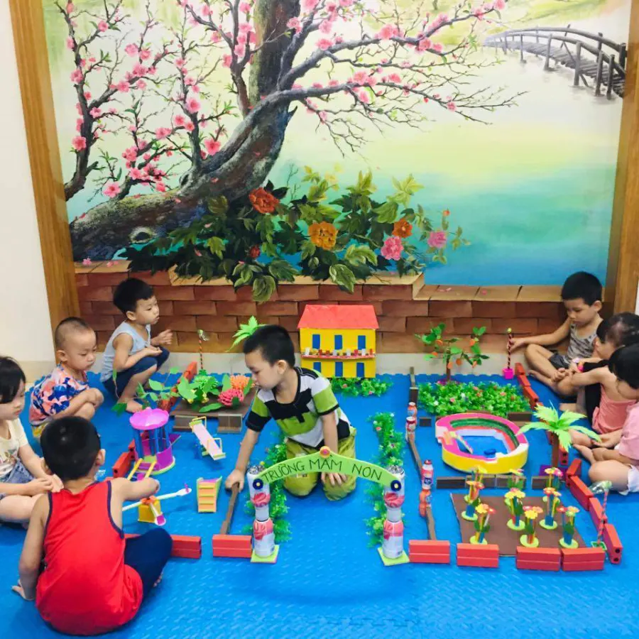Trường Mầm Non Hoa Hướng Dương
