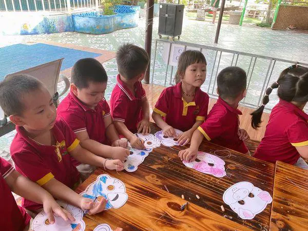Trường Mầm Non Happy Island