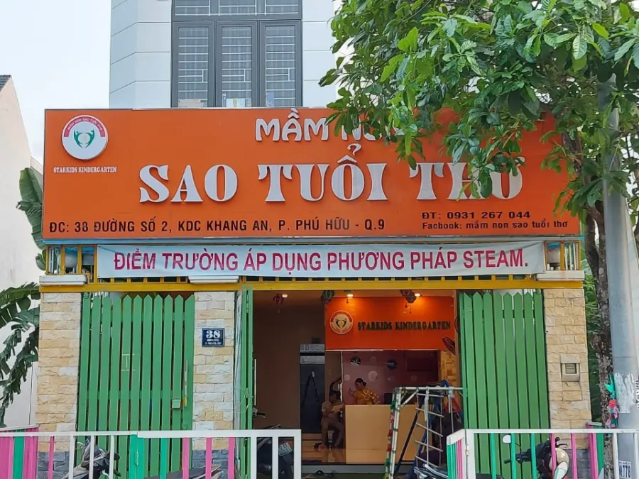 Trường Mầm Non Sao Tuổi Thơ