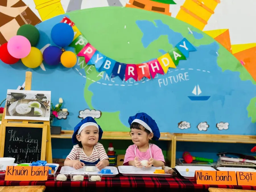 Trường Mầm Non DP Kids Garden (Vườn Trẻ Thơ)
