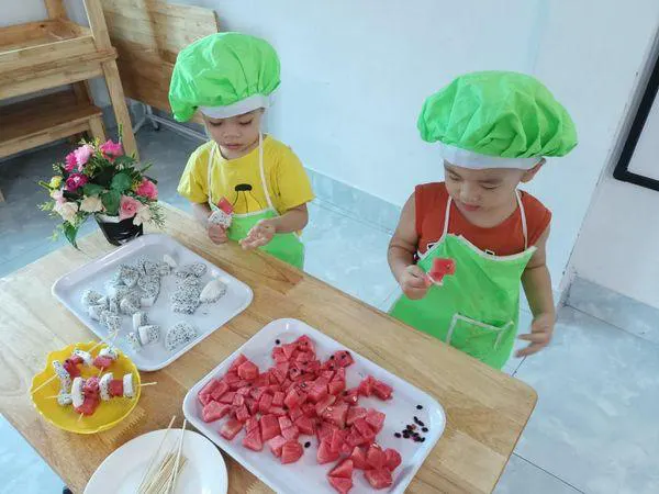 Trường Mầm Non Vườn Trẻ Thơ