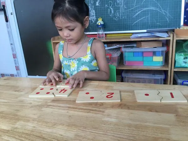 Trường Mầm Non Vườn Trẻ Thơ